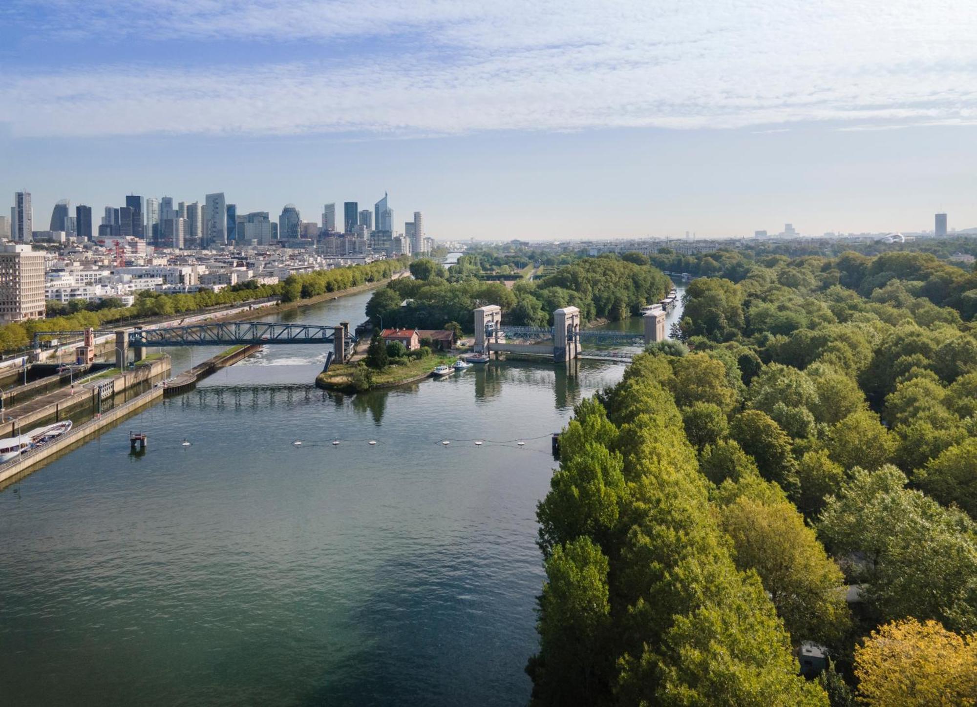 Citykamp Paris Eksteriør bilde