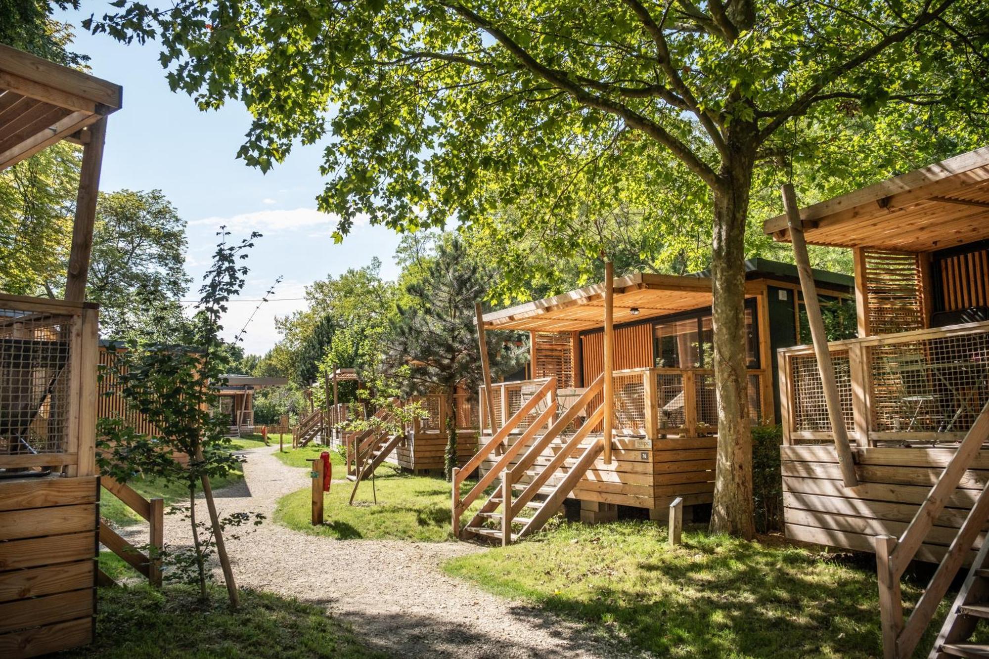 Citykamp Paris Eksteriør bilde