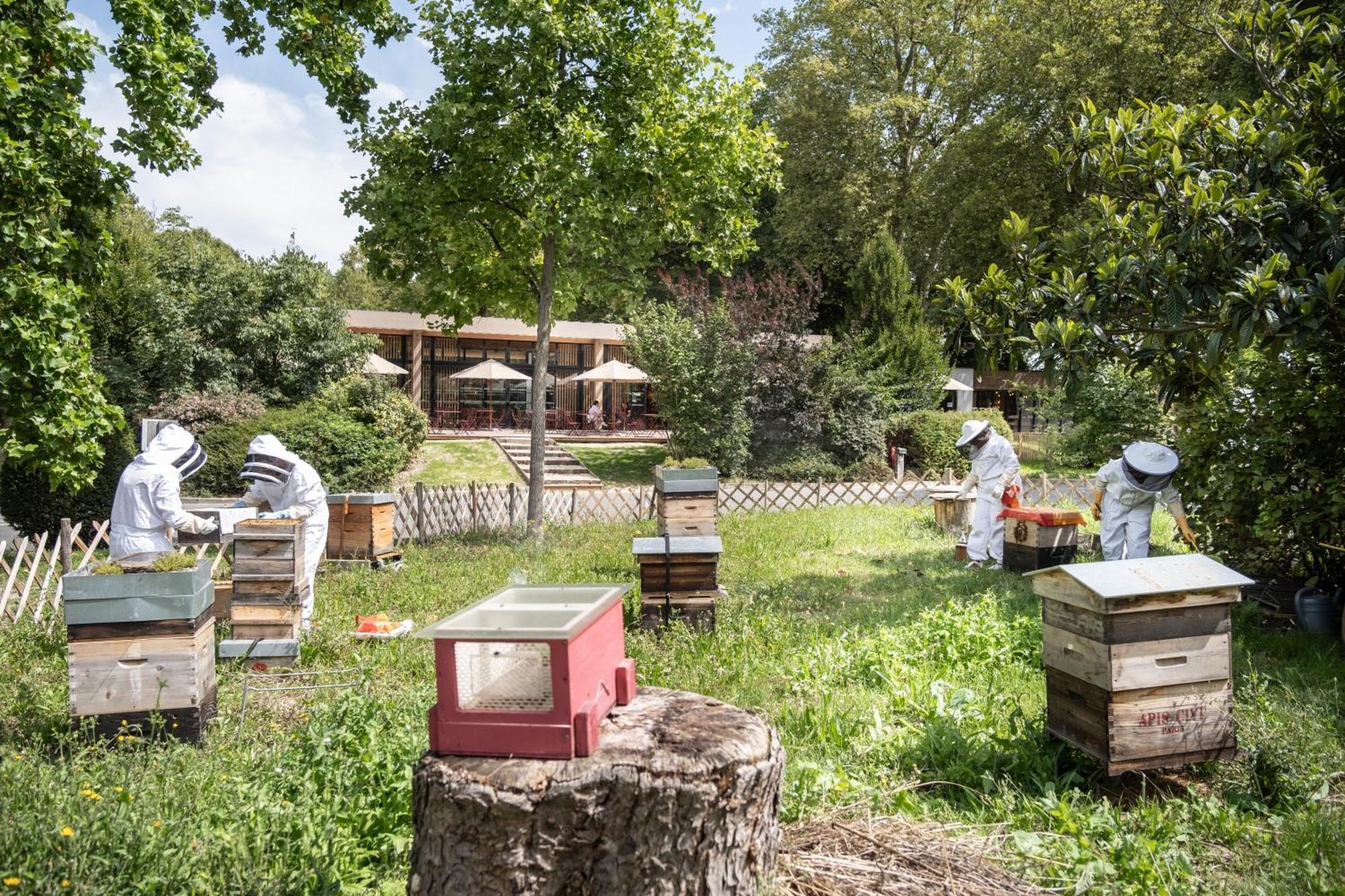 Citykamp Paris Eksteriør bilde