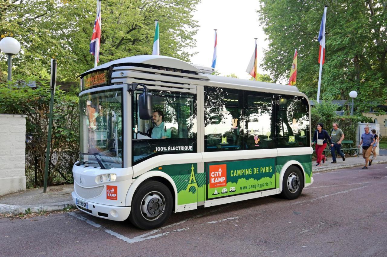Citykamp Paris Eksteriør bilde